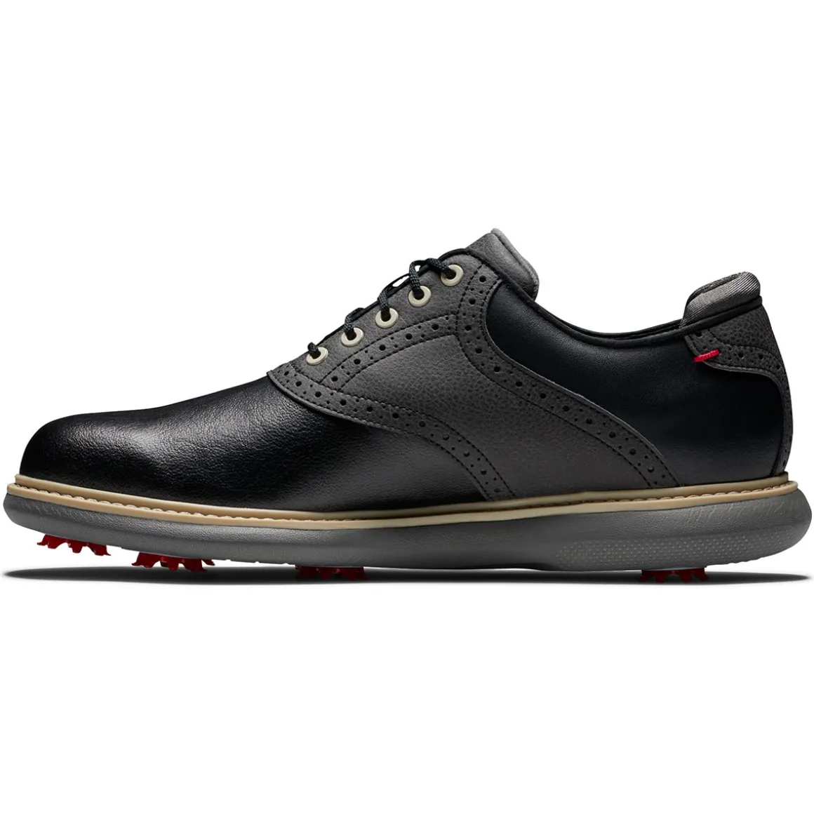 FootJoy Men's Traditions Waterproof Spiked Golf Shoes