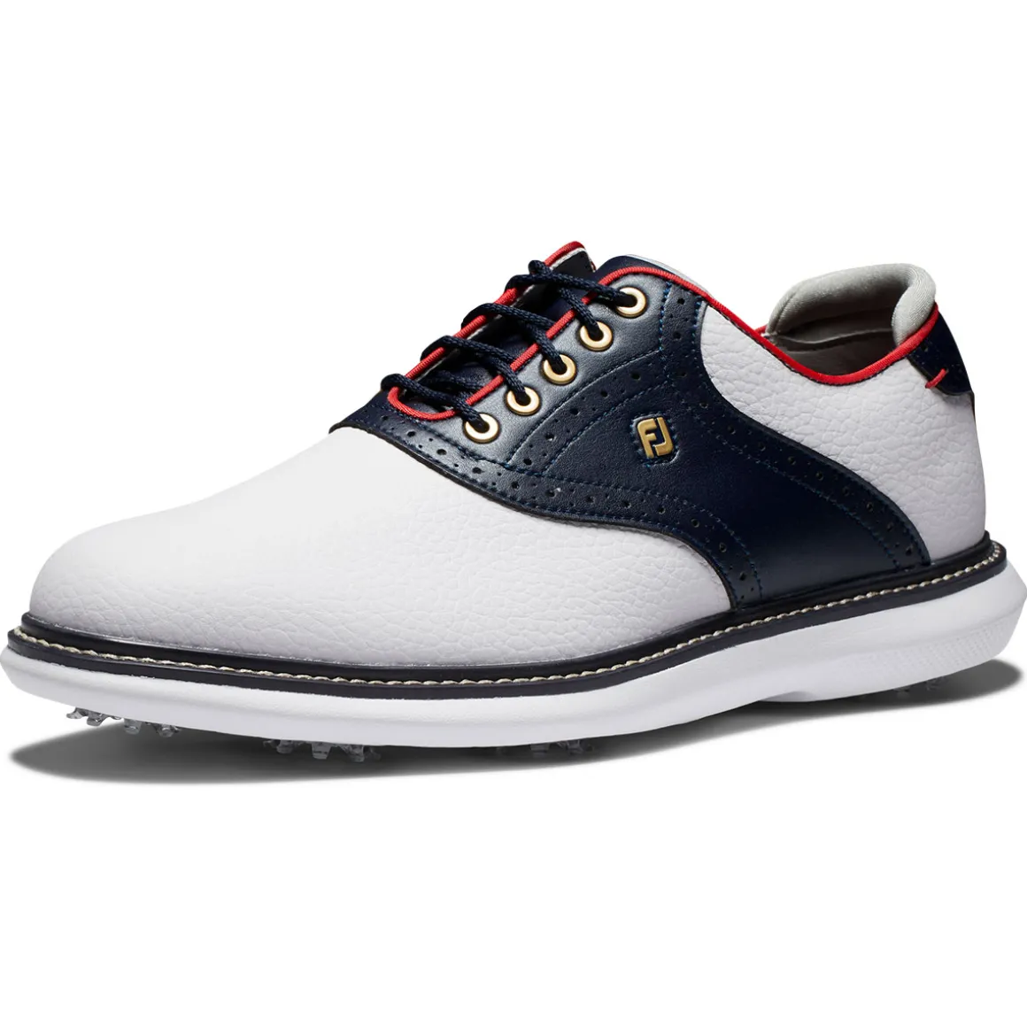 footjoy_mens_traditions_w_3-5.webp FootJoy Men's Traditions Waterproof Spiked Golf Shoes