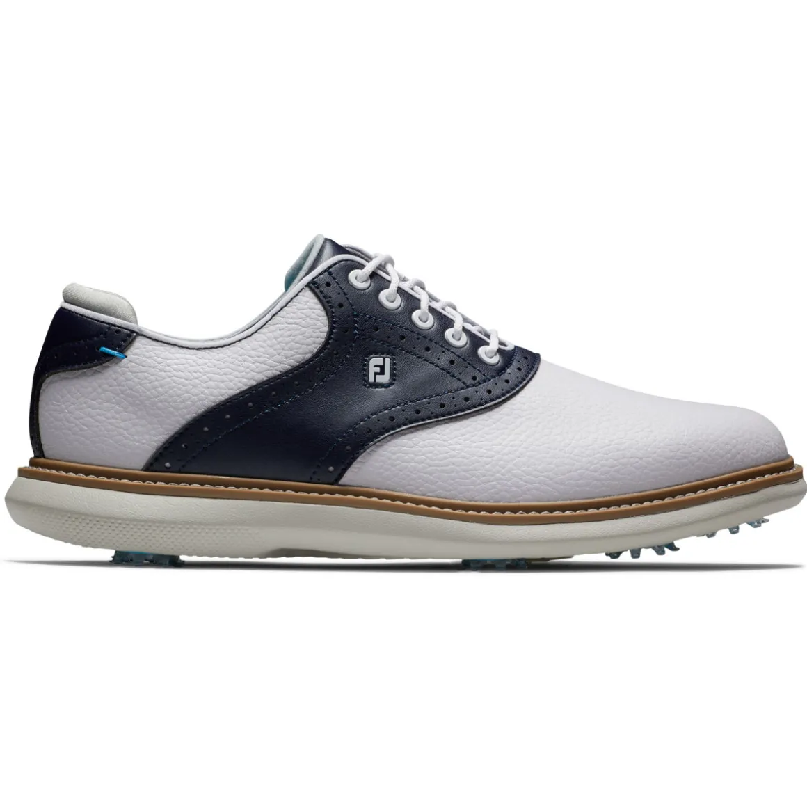 footjoy_mens_traditions_w_7-1.webp FootJoy Men's Traditions Waterproof Spiked Golf Shoes