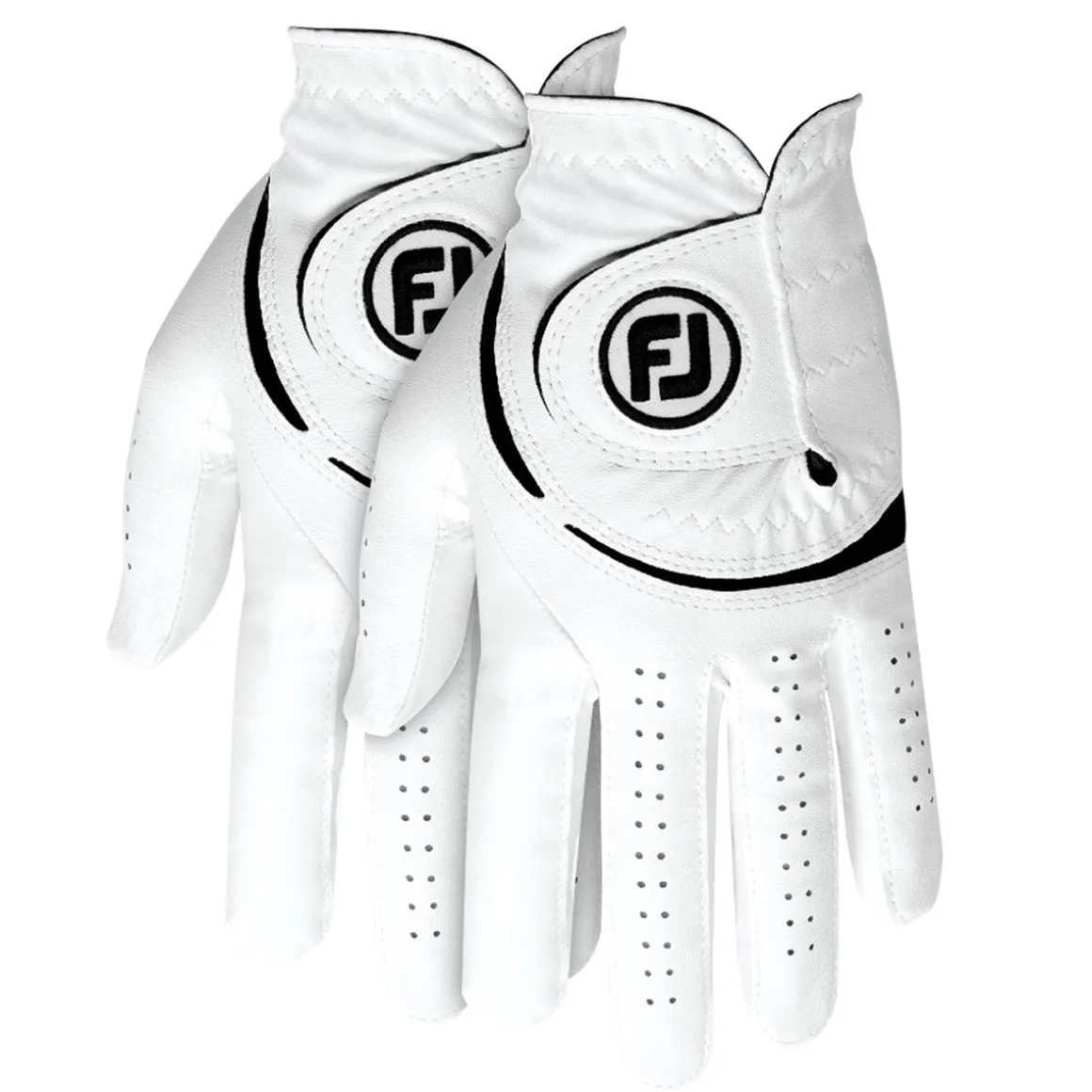 FootJoy Men's Weathersof Golf Gloves - 2 Pack