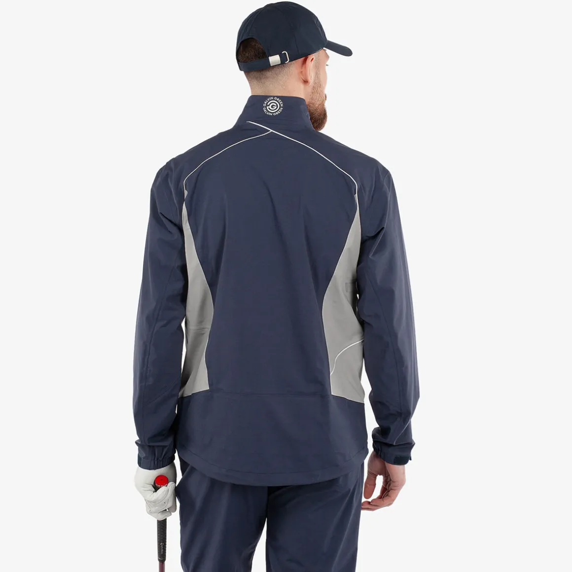 Galvin Green Men's Ames Pertex Waterproof Full Zip Golf Jacket