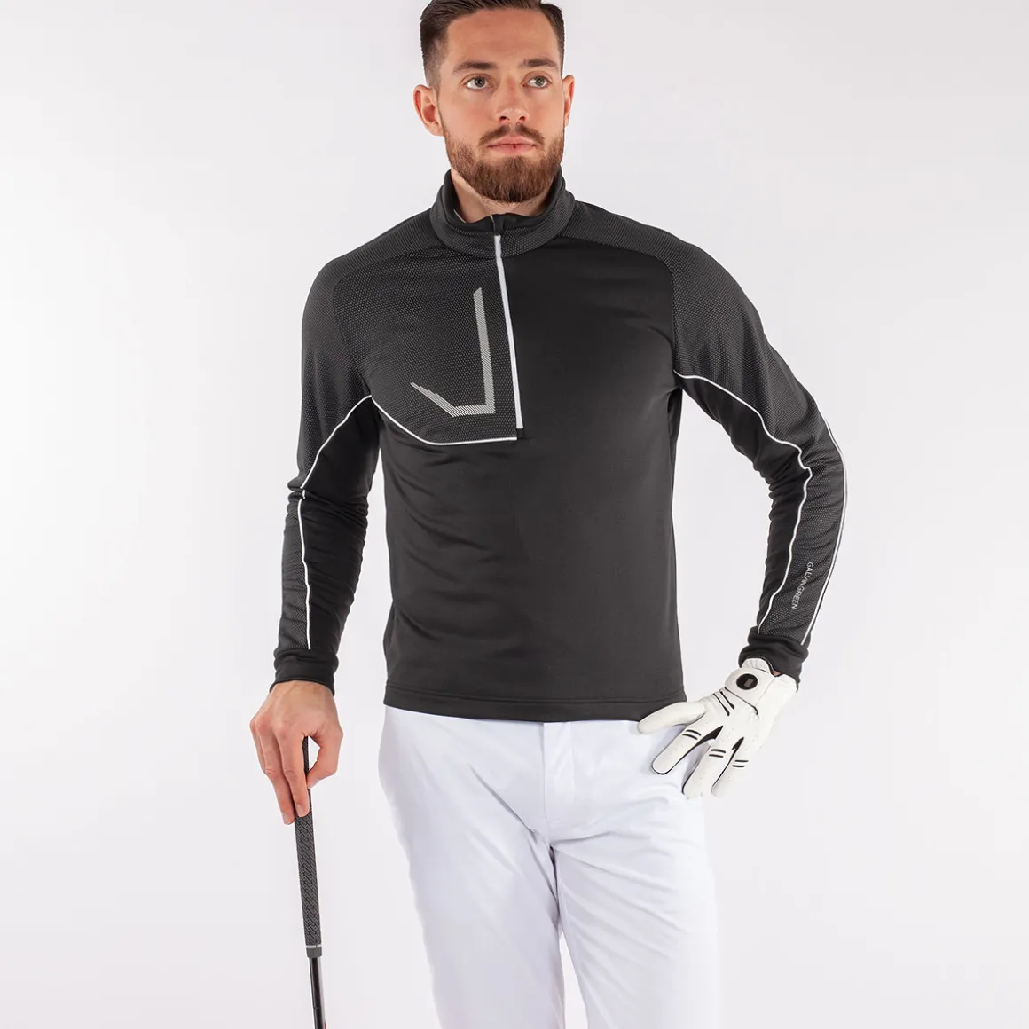 Galvin Green Men's Daxton Golf Midlayer