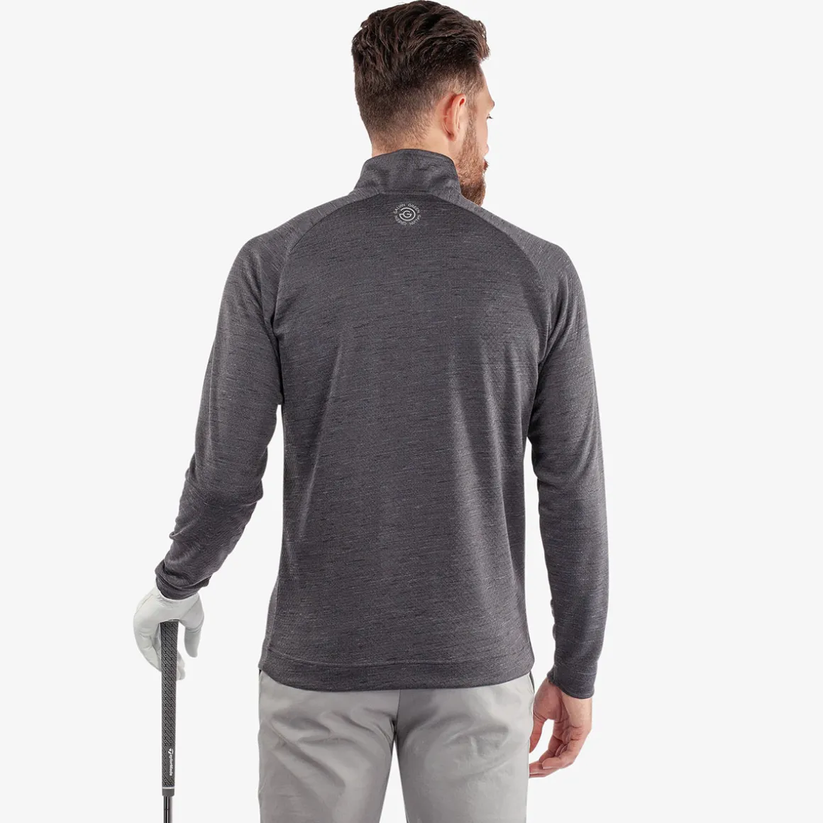 Galvin Green Men's Dion Golf Half Zip Golf Midlayer