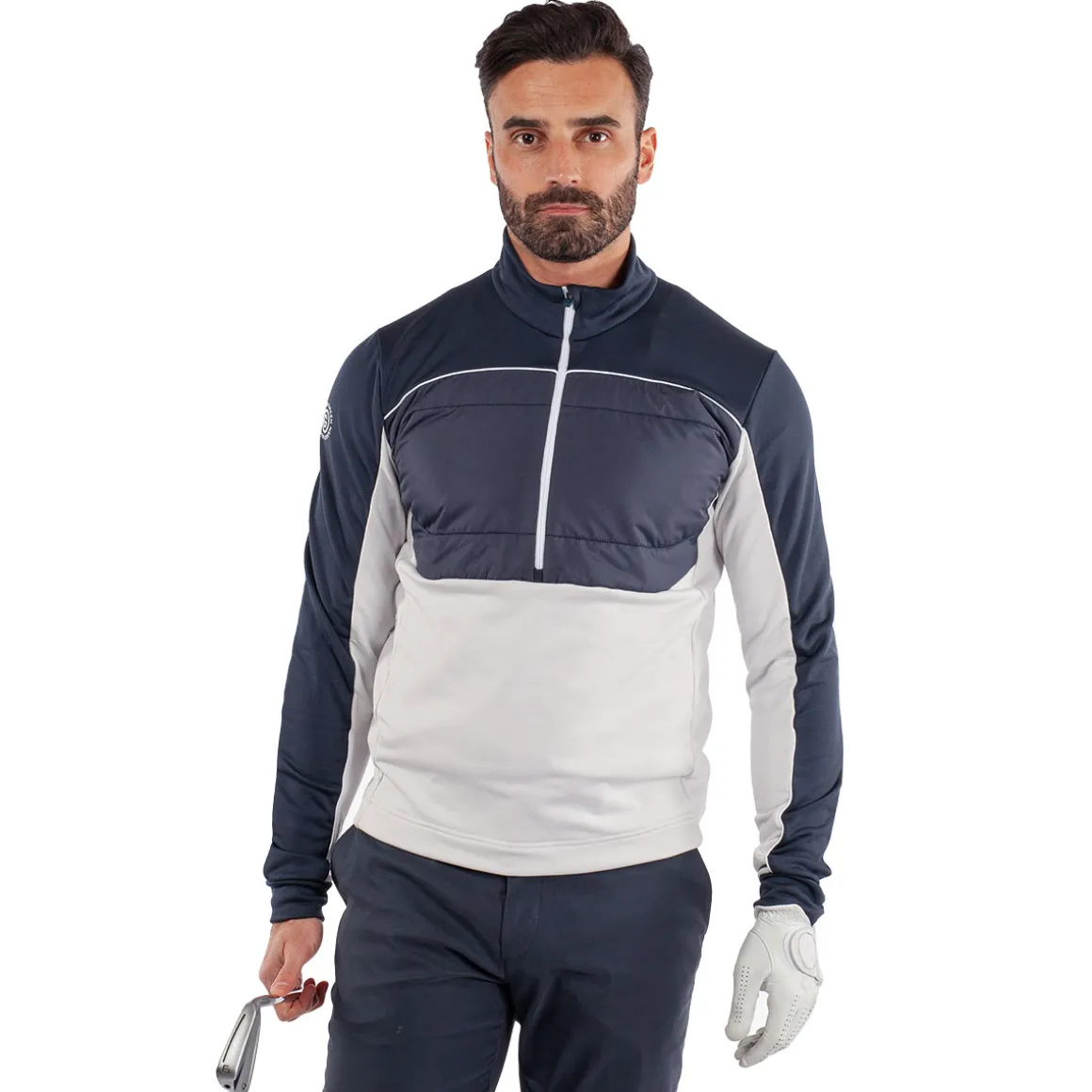 Galvin Green Men's Douglas Half Zip Golf Mid Layer