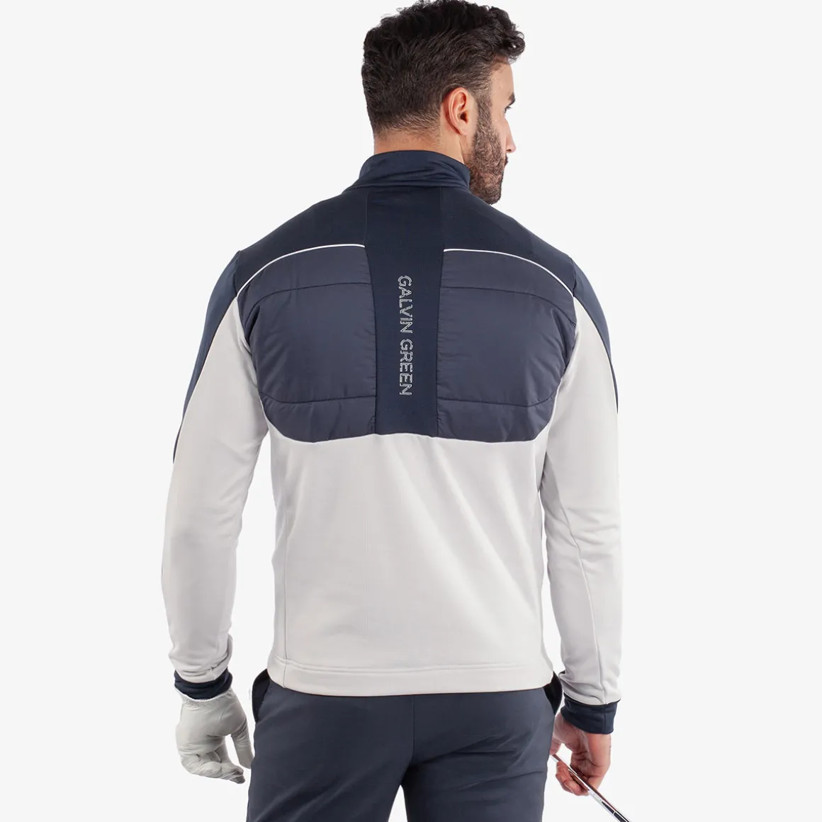 Galvin Green Men's Douglas Half Zip Golf Mid Layer
