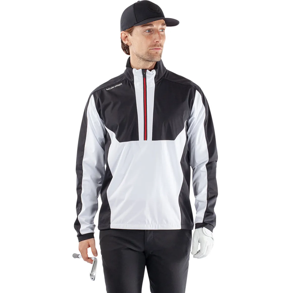 Galvin Green Men's Lawrence Half Zip Golf Midlayer