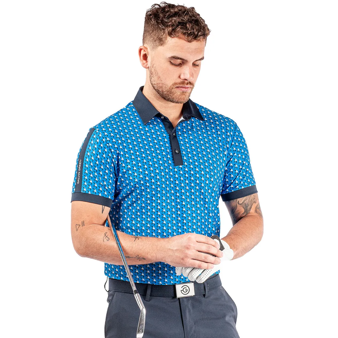 Galvin Green Men's Malcolm Golf Polo Shirt