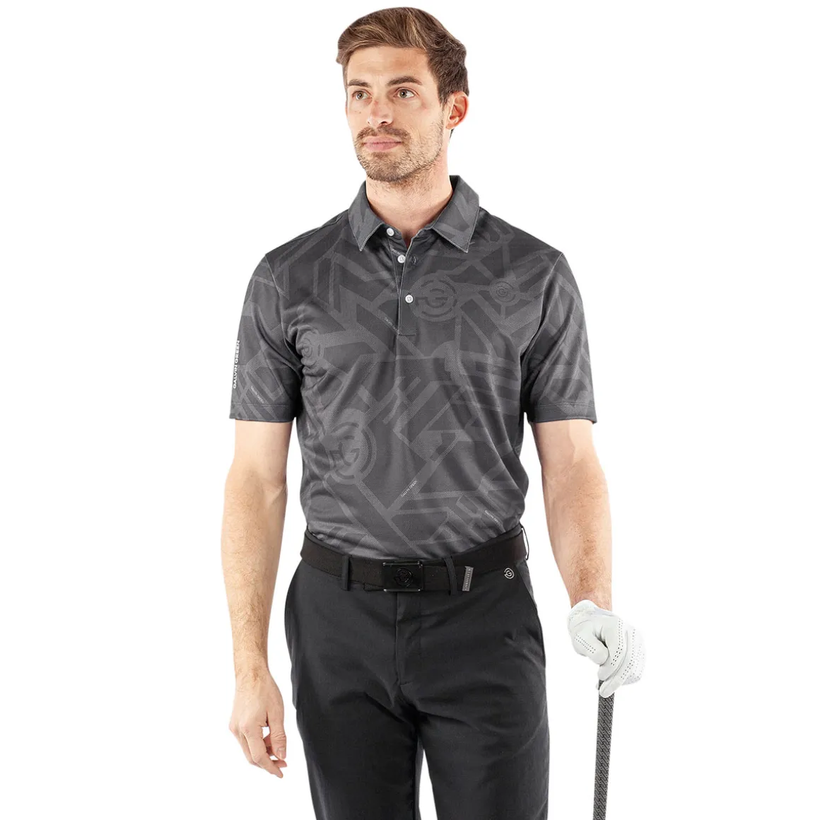 Galvin Green Men's Maze Golf Polo Shirt