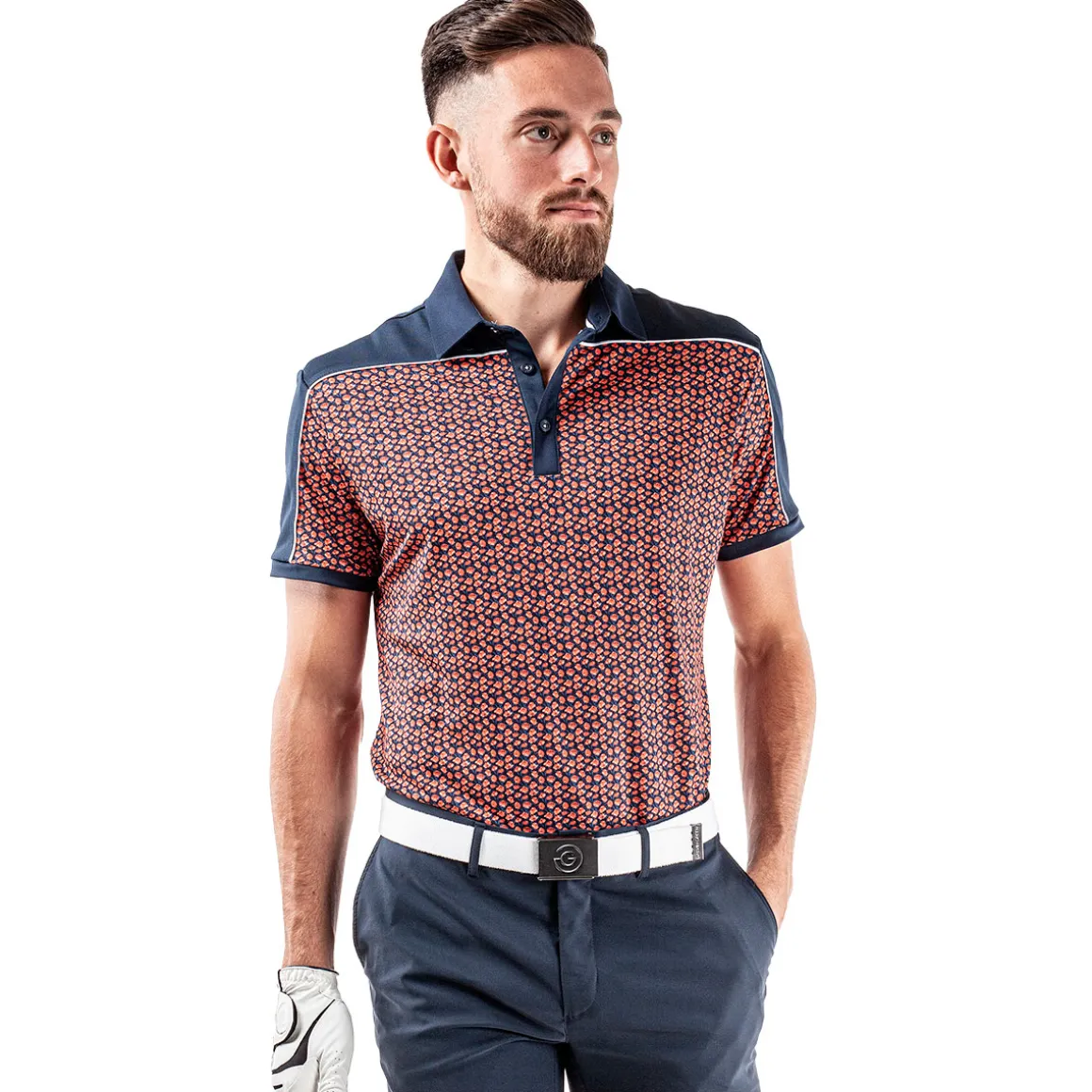 Galvin Green Men's Millard Golf Polo Shirt