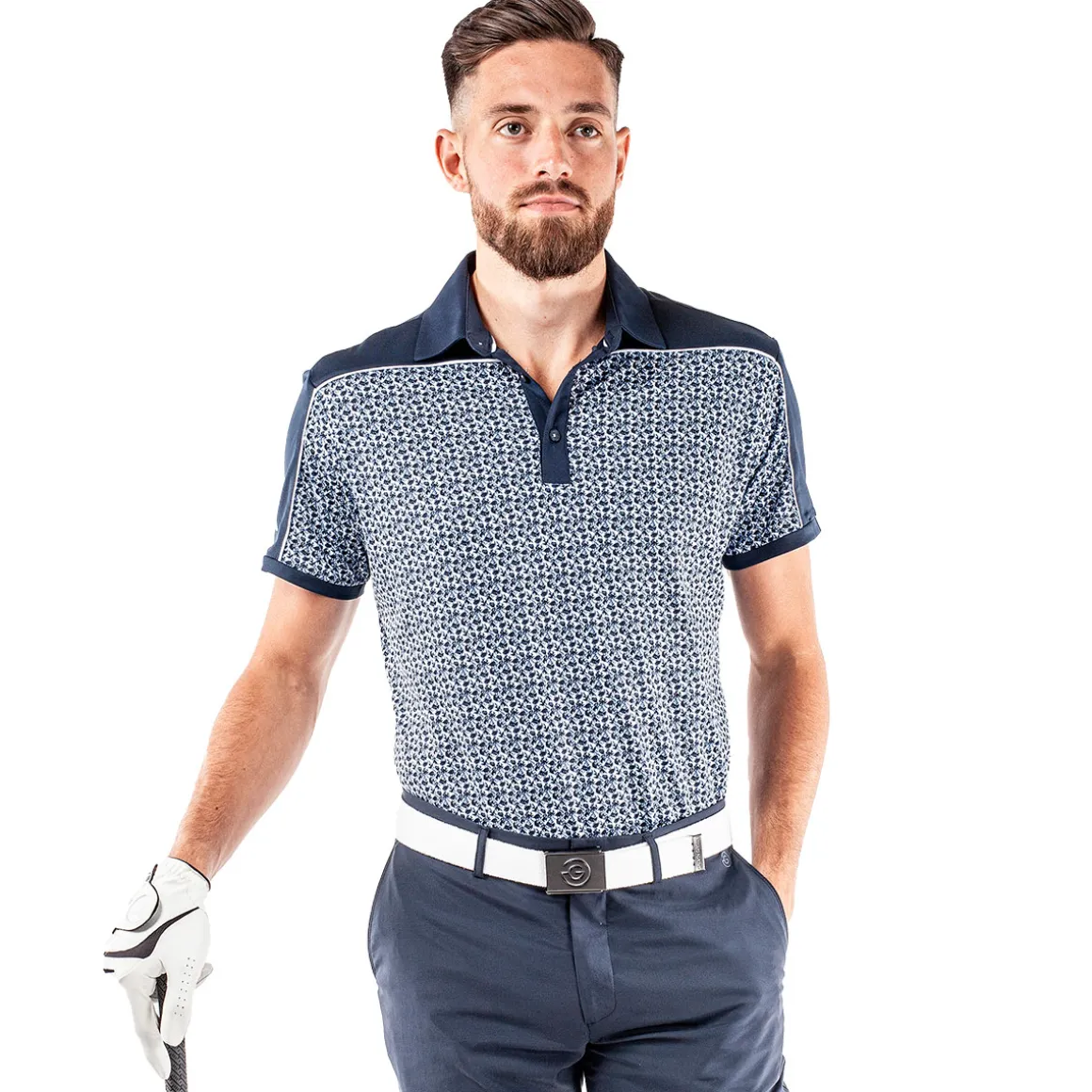 Galvin Green Men's Millard Golf Polo Shirt