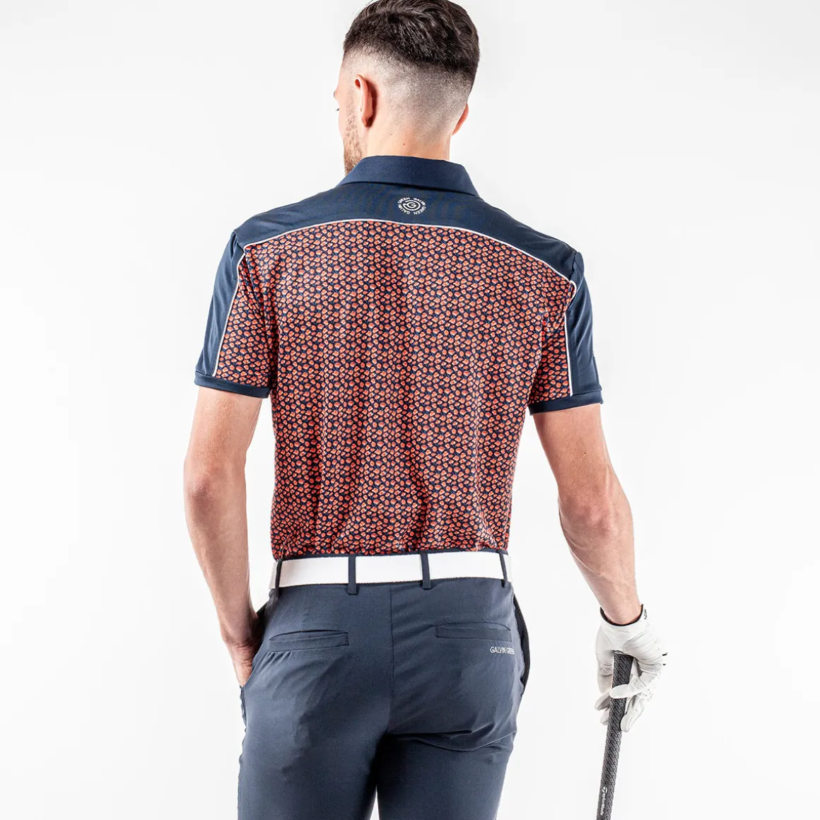 Galvin Green Men's Millard Golf Polo Shirt