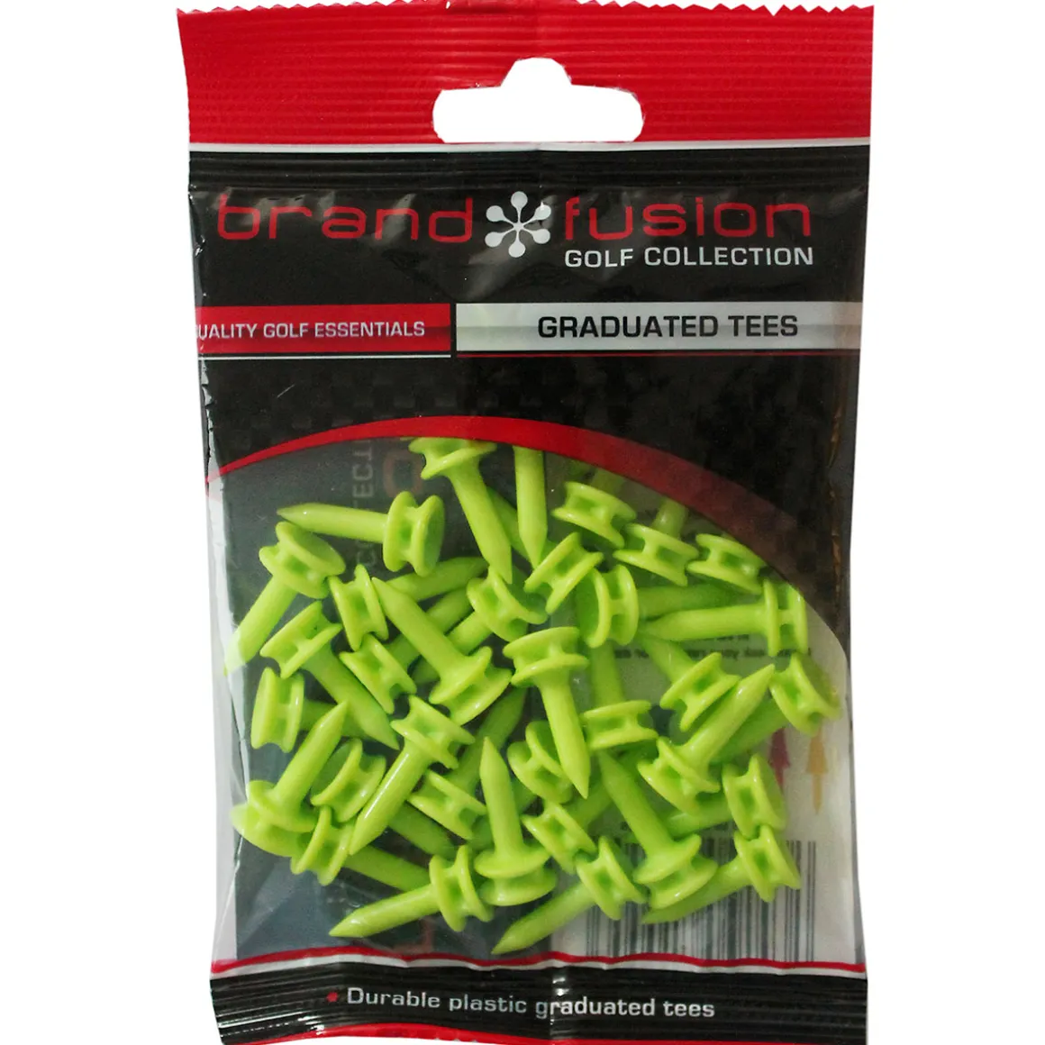 Golfers Club Step Height Golf Tees - 35 Pack