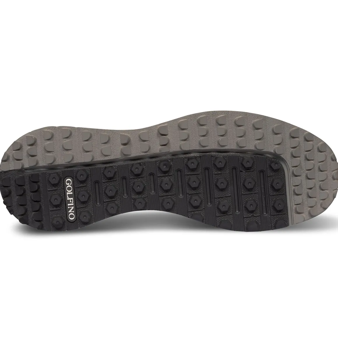 GOLFINO Ladies Retro Runner Waterproof Spikeless Golf Shoes