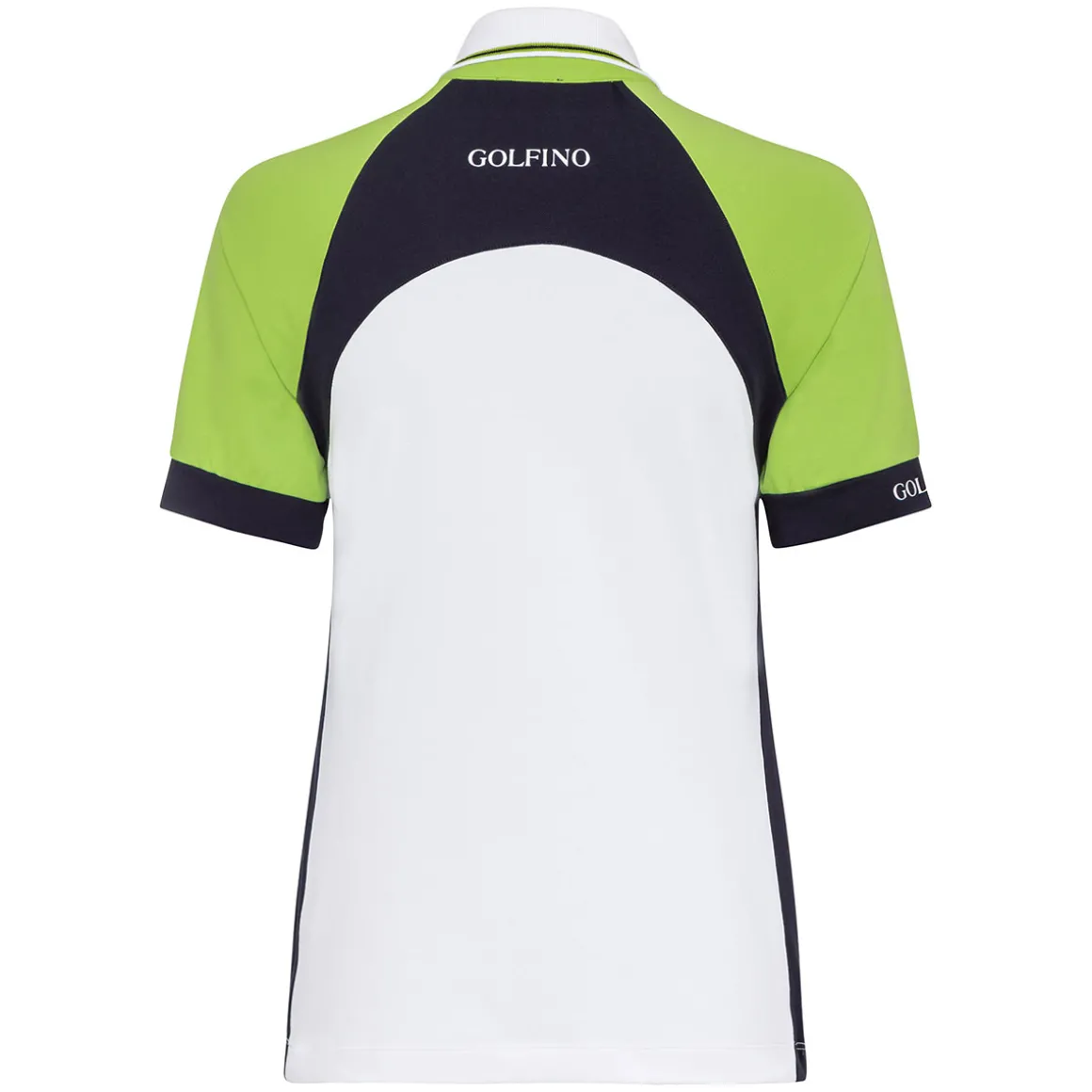 golfino_ladies_shoulder_b_1.webp GOLFINO Ladies Shoulder Block Golf Polo Shirt