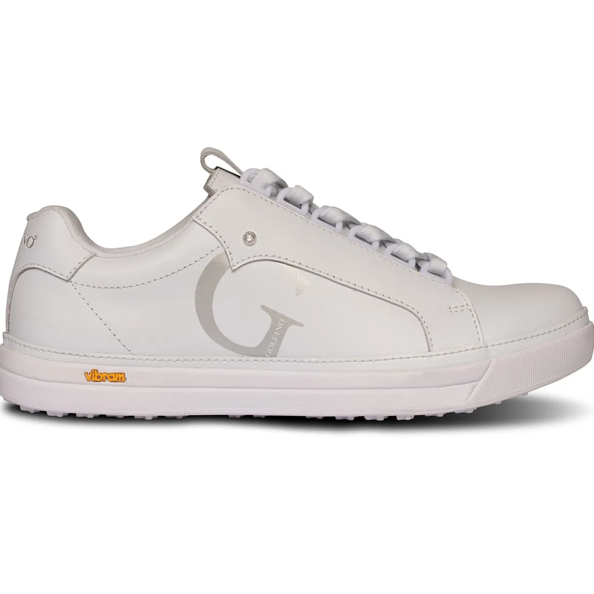 GOLFINO Ladies Urban Classic Waterproof Spikeless Golf Shoes
