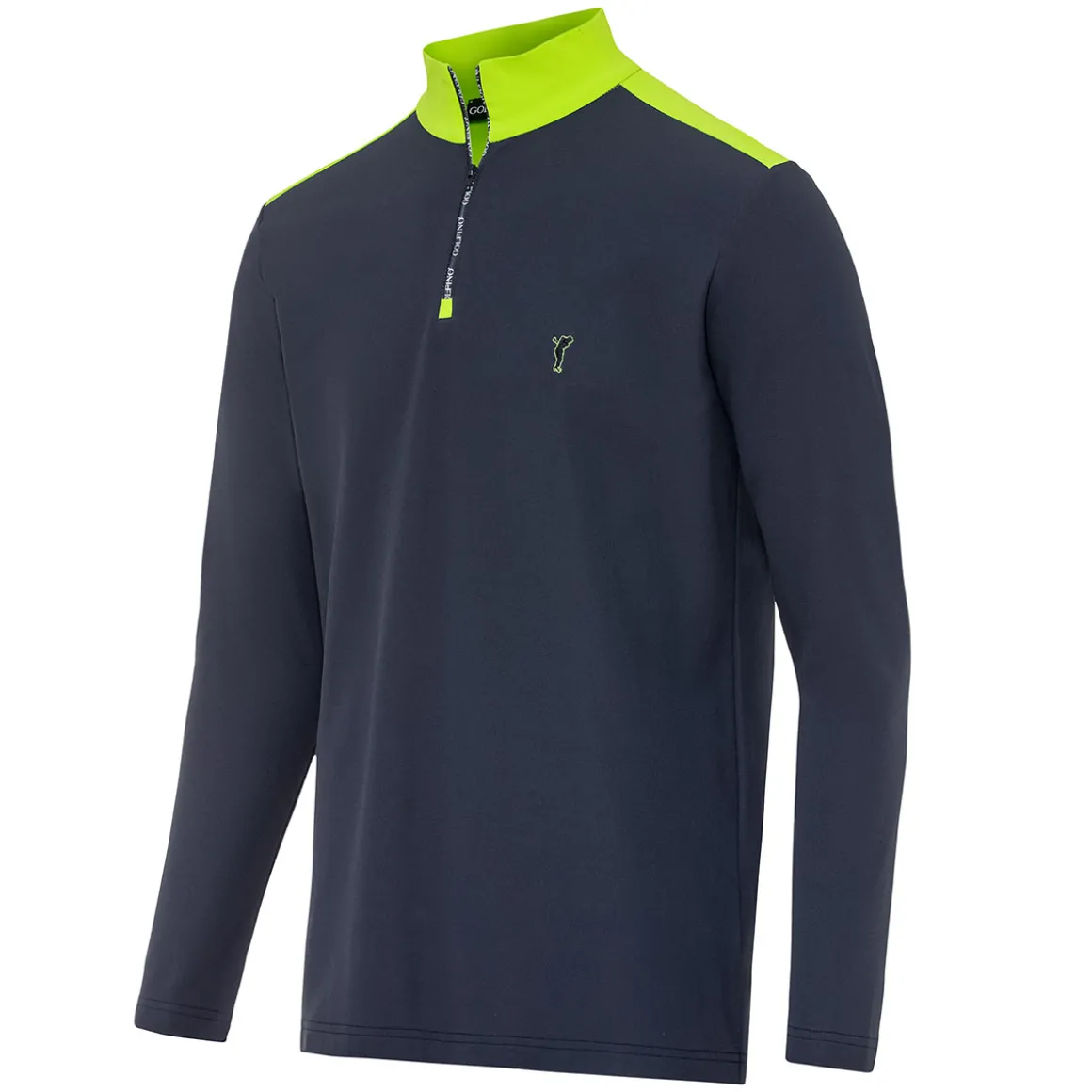 golfino_mens_living_logo__2.webp GOLFINO Men's Living Logo Zip Golf Midlayer