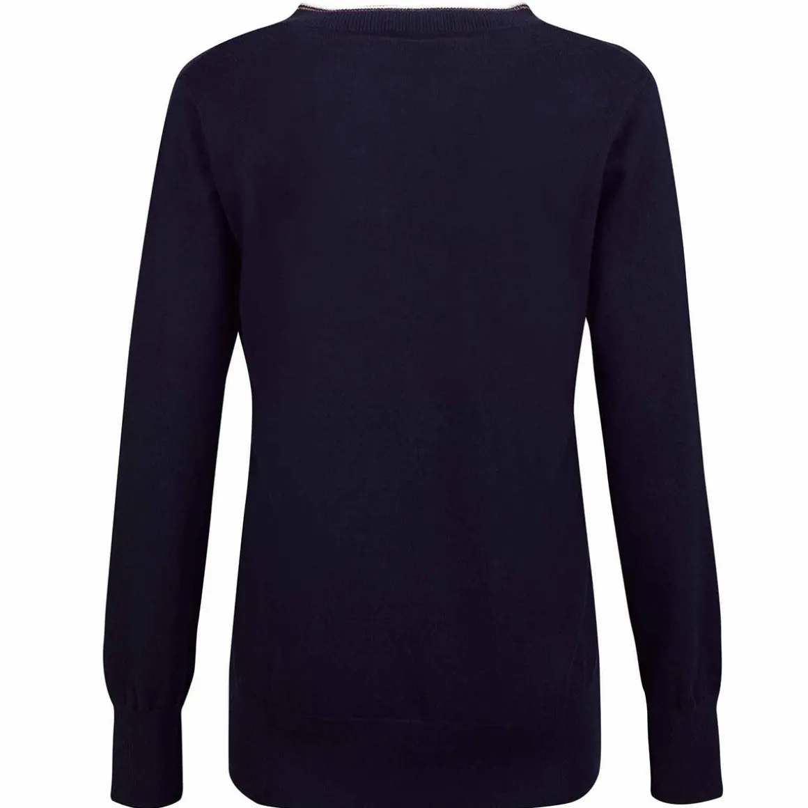GOLFINO V-Neck Knitted Ladies Sweater