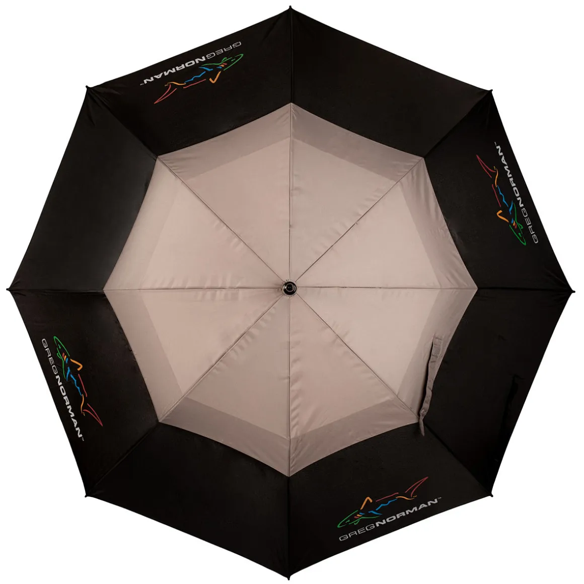Greg Norman Dual Canopy 62" Golf Umbrella
