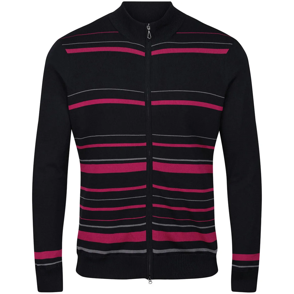 Greg Norman Ladies Banyan Full Zip Golf Midlayer
