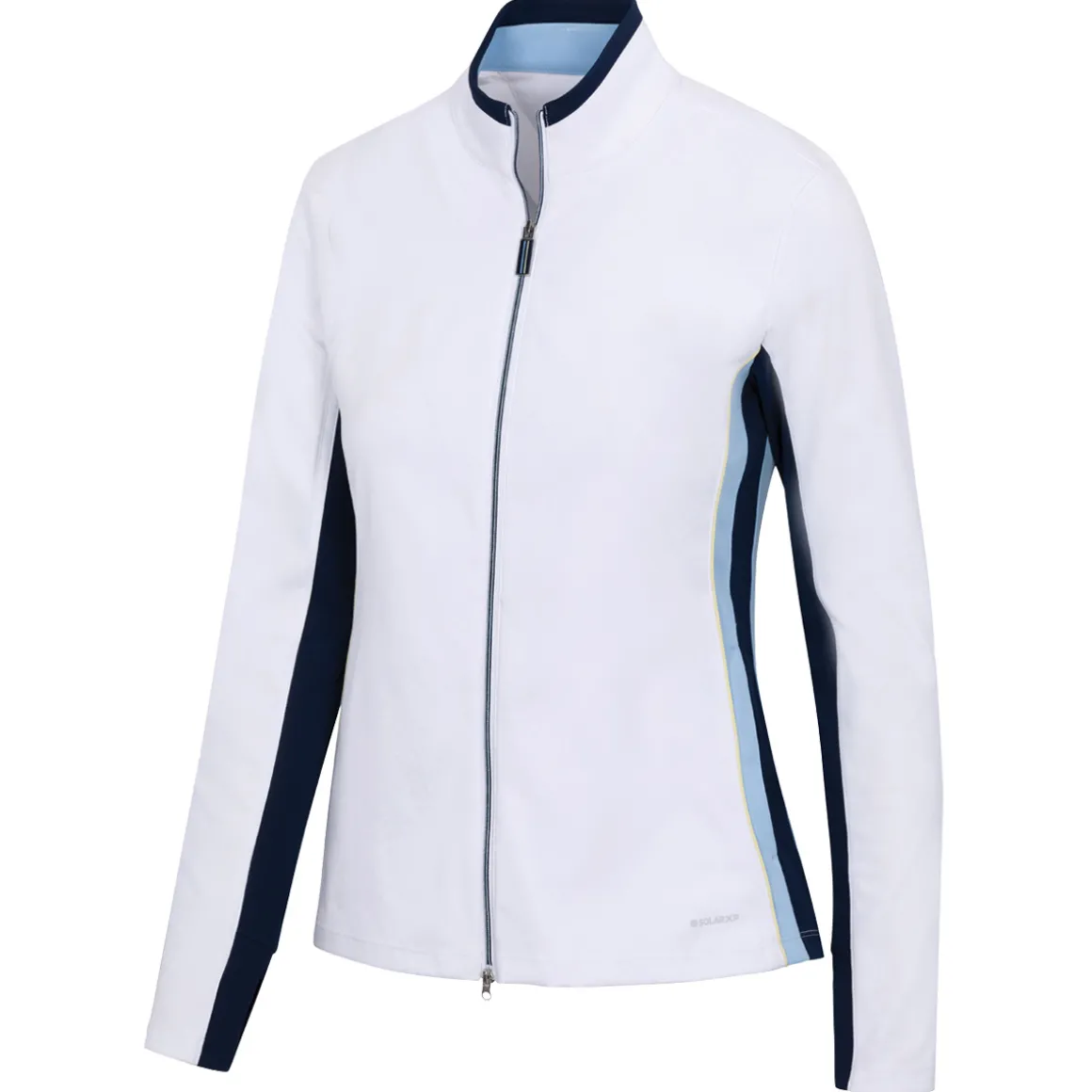 Greg Norman Ladies Carlyle Full Zip Golf Mid Layer