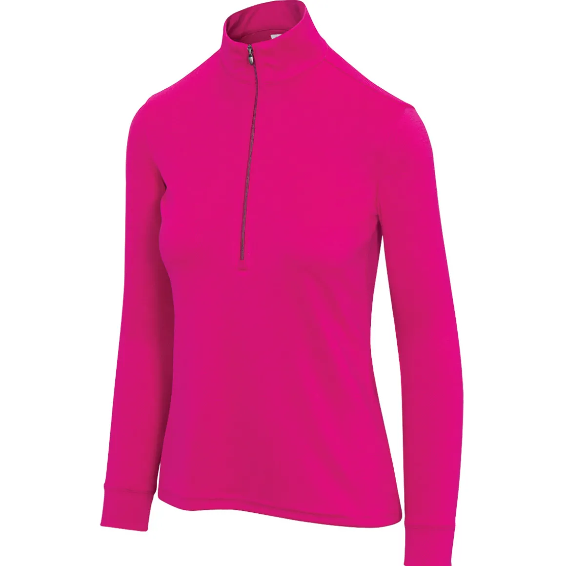 Greg Norman Ladies Clubhouse Half Zip Mock Golf Mid Layer
