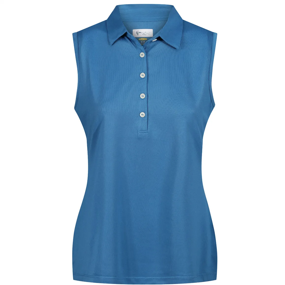 greg_norman_ladies_freedo_11-6.webp Greg Norman Ladies Freedom Pique Sleeveless Golf Polo Shirt