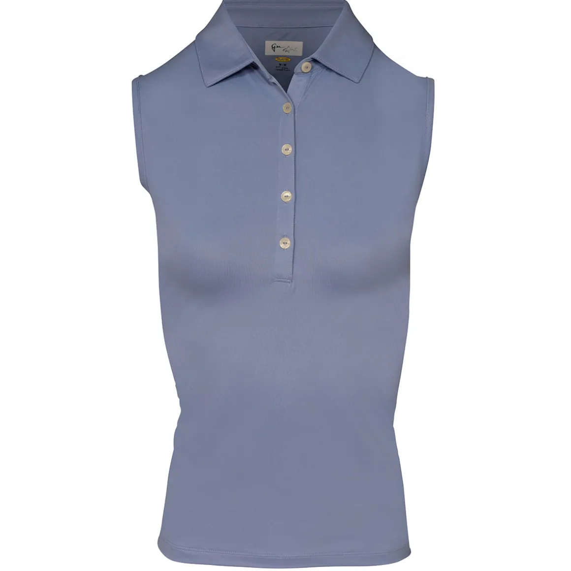 greg_norman_ladies_freedo_14-4.webp Greg Norman Ladies Freedom Pique Sleeveless Golf Polo Shirt