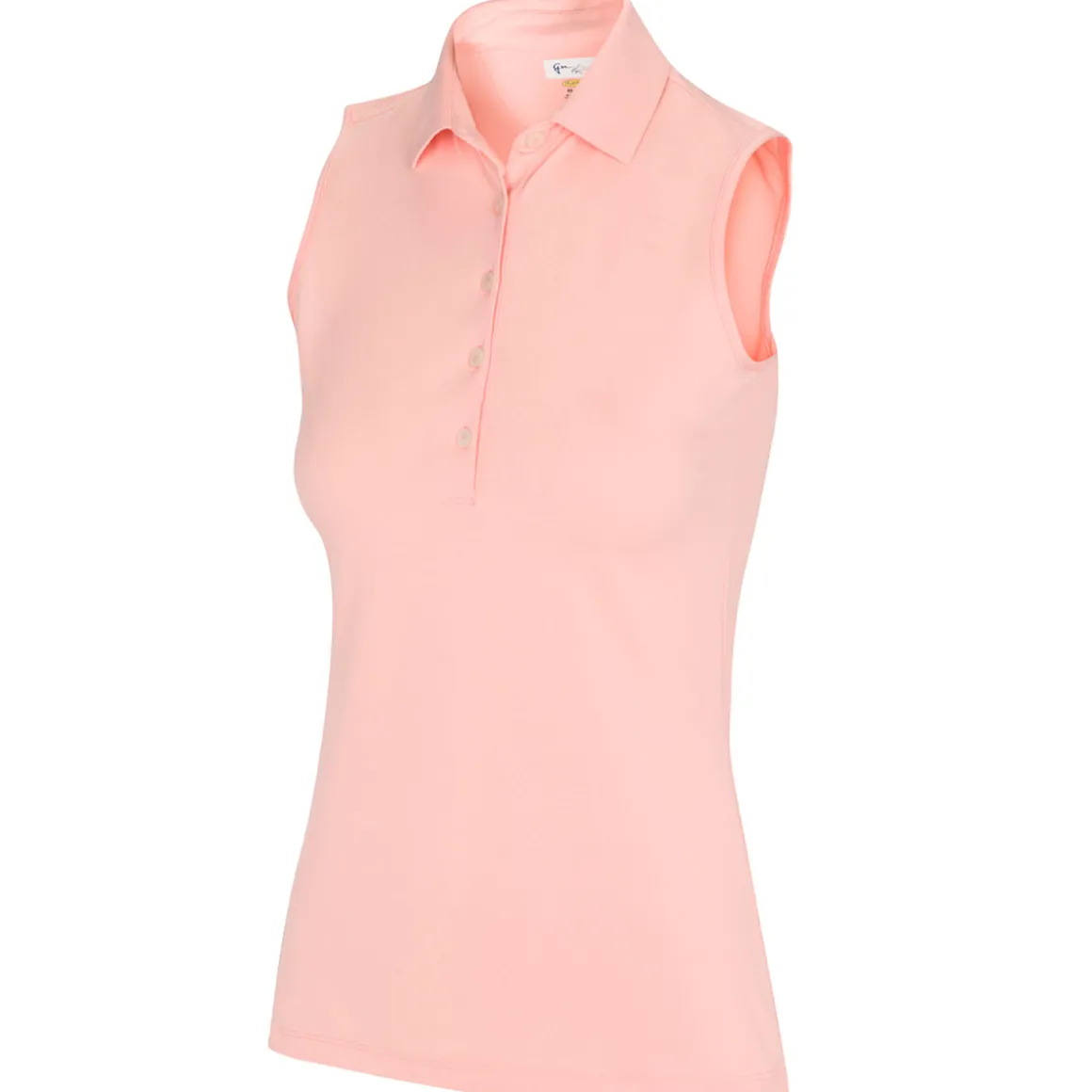 greg_norman_ladies_freedo_19-6.webp Greg Norman Ladies Freedom Pique Sleeveless Golf Polo Shirt