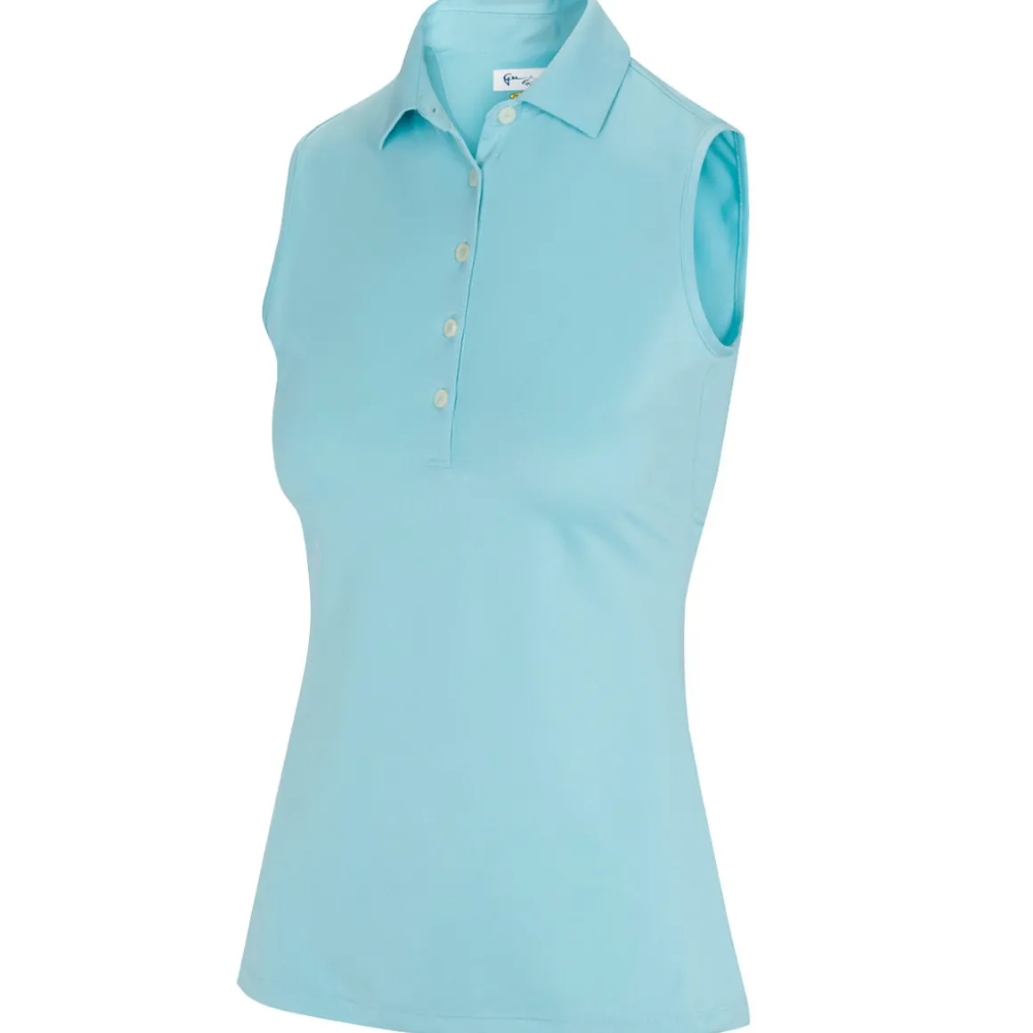 greg_norman_ladies_freedo_3-2.webp Greg Norman Ladies Freedom Pique Sleeveless Golf Polo Shirt