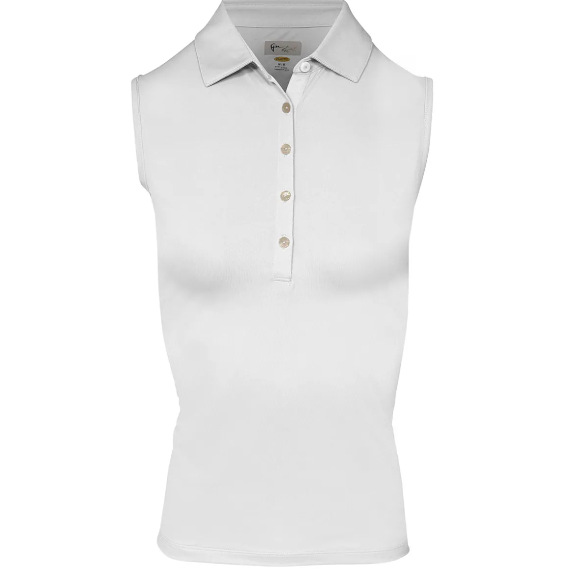 greg_norman_ladies_freedo_7-6.webp Greg Norman Ladies Freedom Pique Sleeveless Golf Polo Shirt
