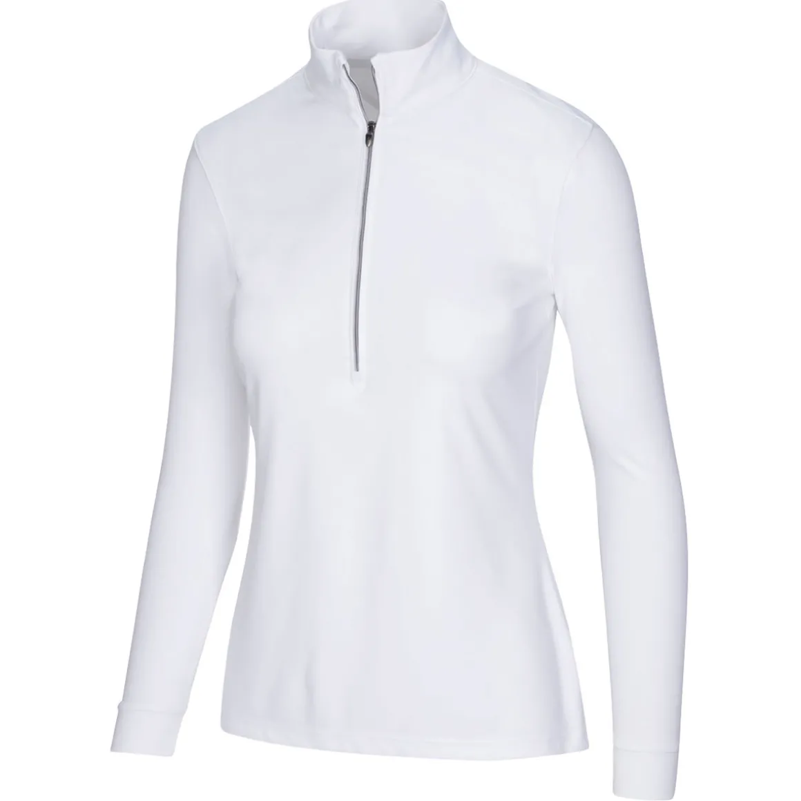 greg_norman_ladies_half_z_4-1.webp Greg Norman Ladies Half Zip Mock Golf Midlayer