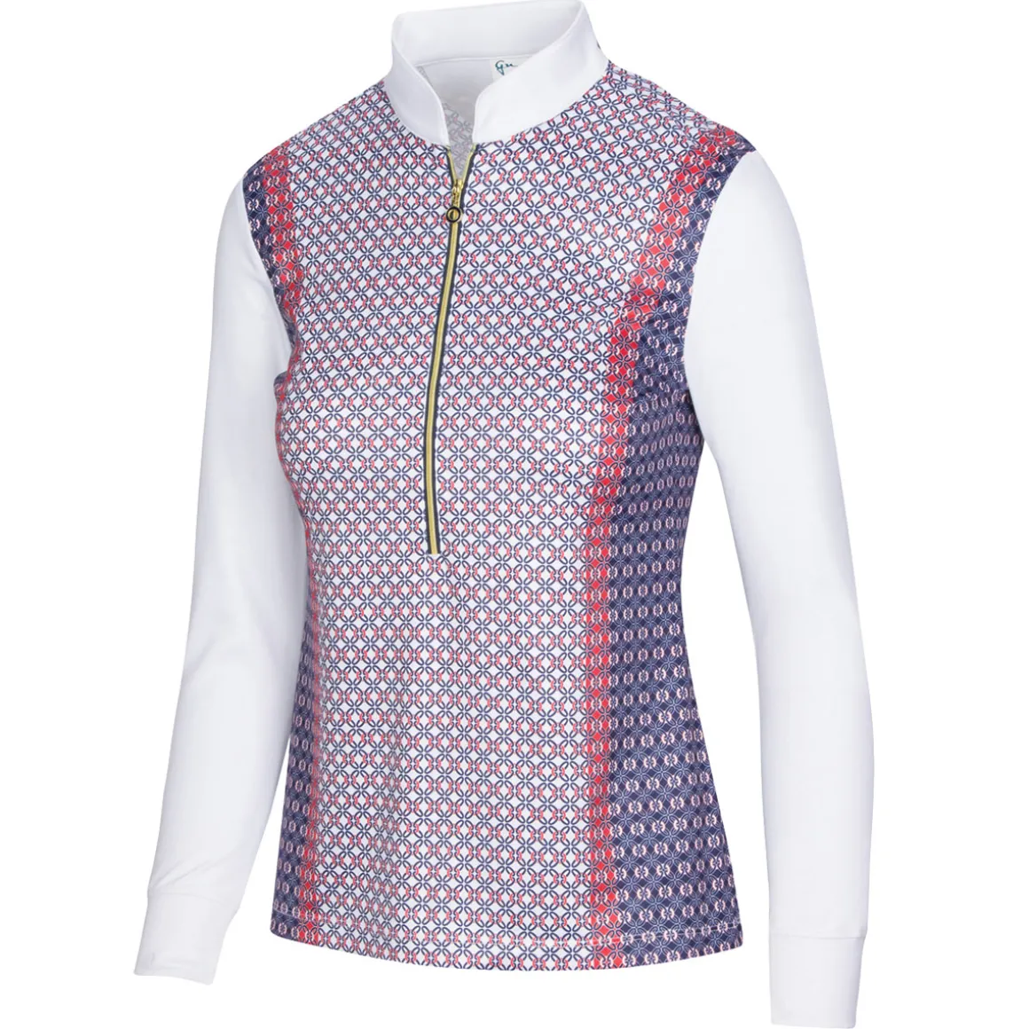 Greg Norman Ladies Harbor Half Zip Golf Midlayer