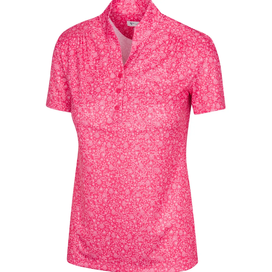 Greg Norman Ladies Microlux ML75 Golf Polo Shirt