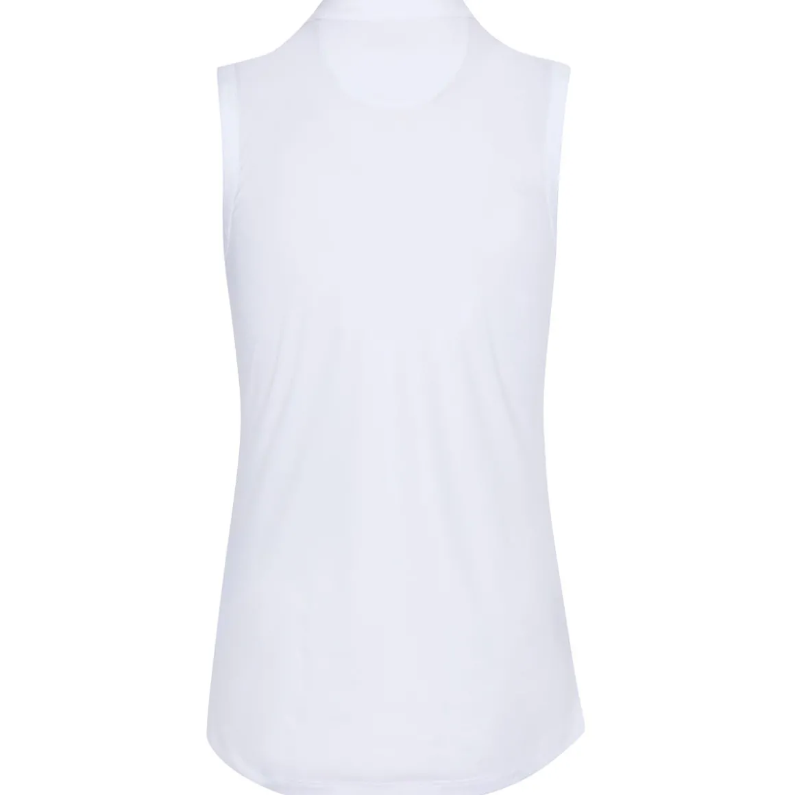 Greg Norman Ladies Mira Sleeveless Golf Polo Shirt