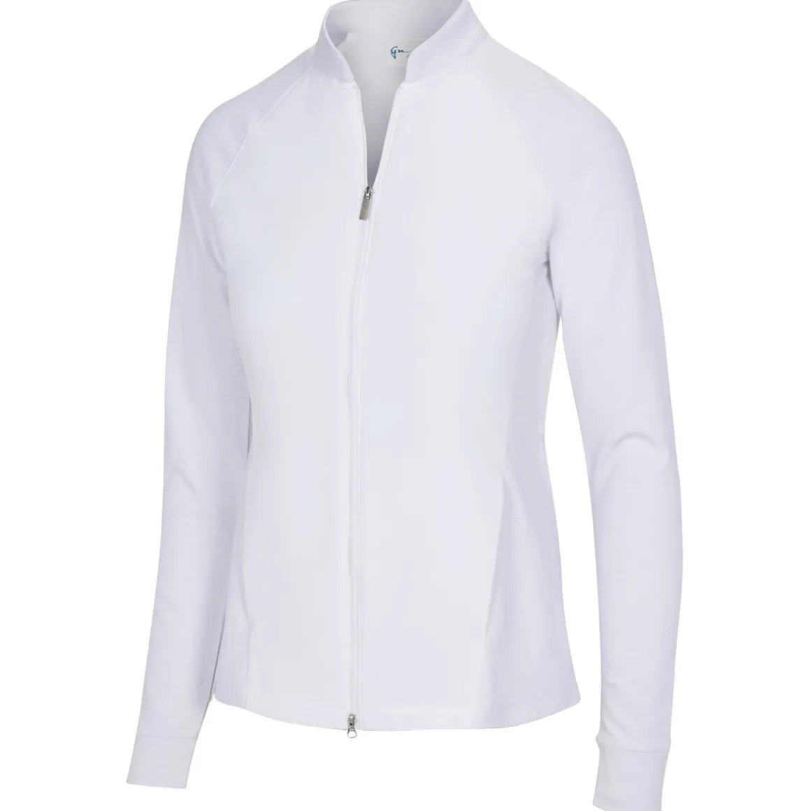 Greg Norman Ladies Mix Media Golf Jacket