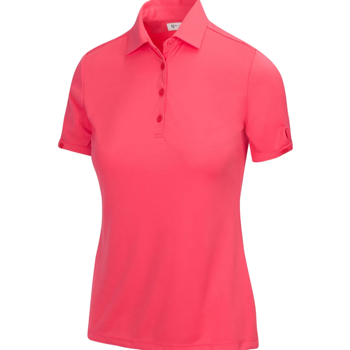 Greg Norman Ladies ML75 2Below Golf Polo Shirt