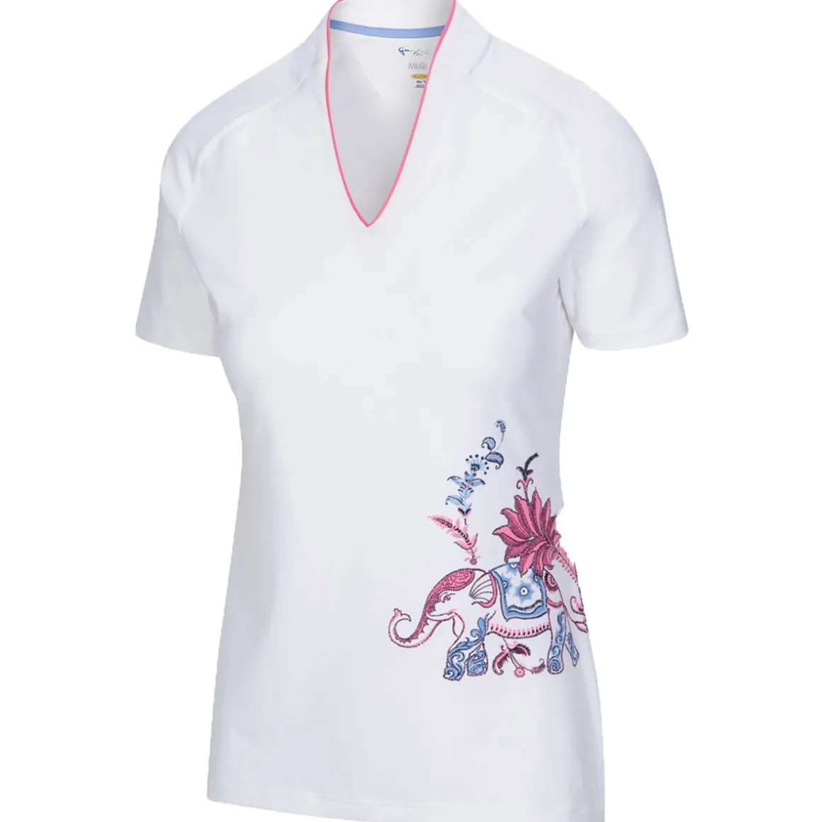 Greg Norman Ladies ML75 Sanctuary Stretch Golf Polo Shirt