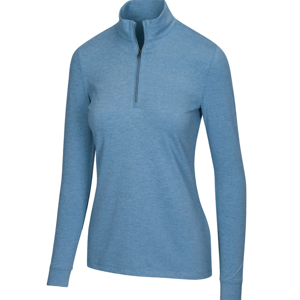 greg_norman_ladies_peache_2-2.webp Greg Norman Ladies Peached Golf Midlayer