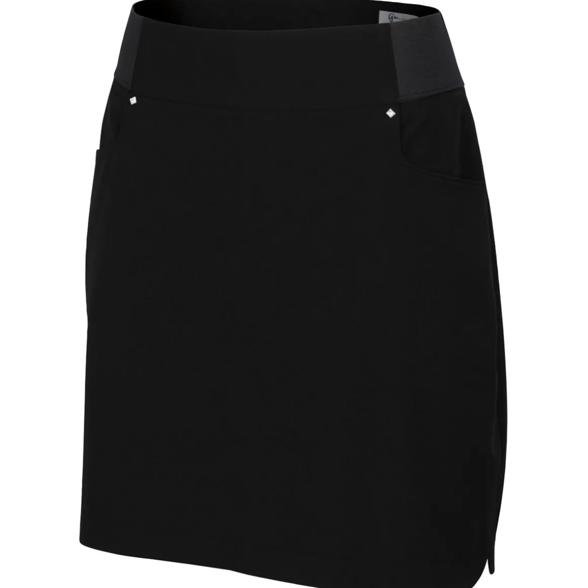 Greg Norman Ladies Pull-On Essential Stretch Golf Skort