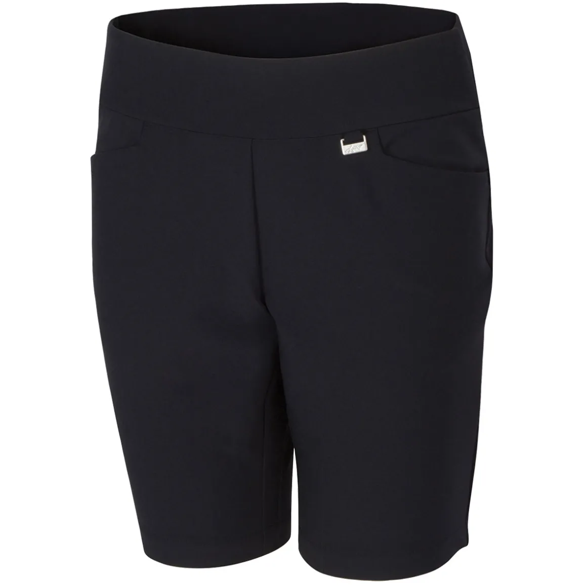 Greg Norman Ladies Pull-On Stretch Golf Shorts