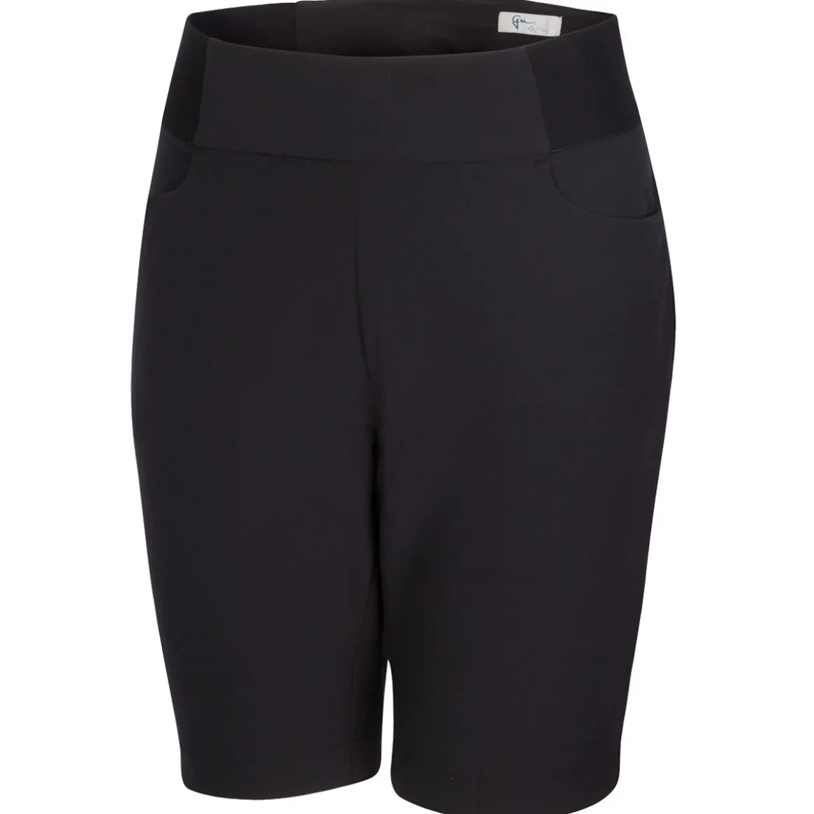 Greg Norman Ladies Pull-On Essential Stretch Golf Shorts