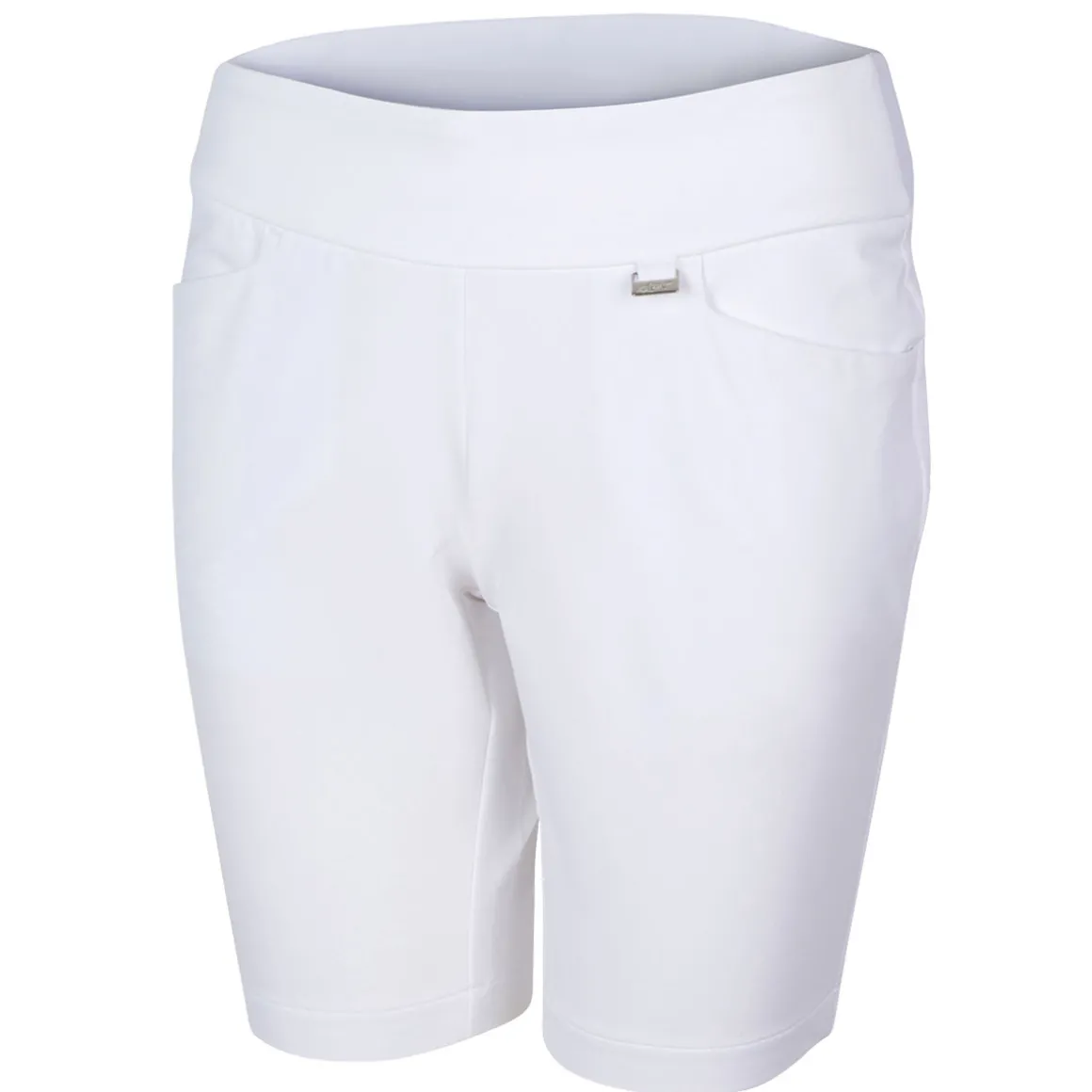 Greg Norman Ladies Pull-On Stretch Golf Shorts