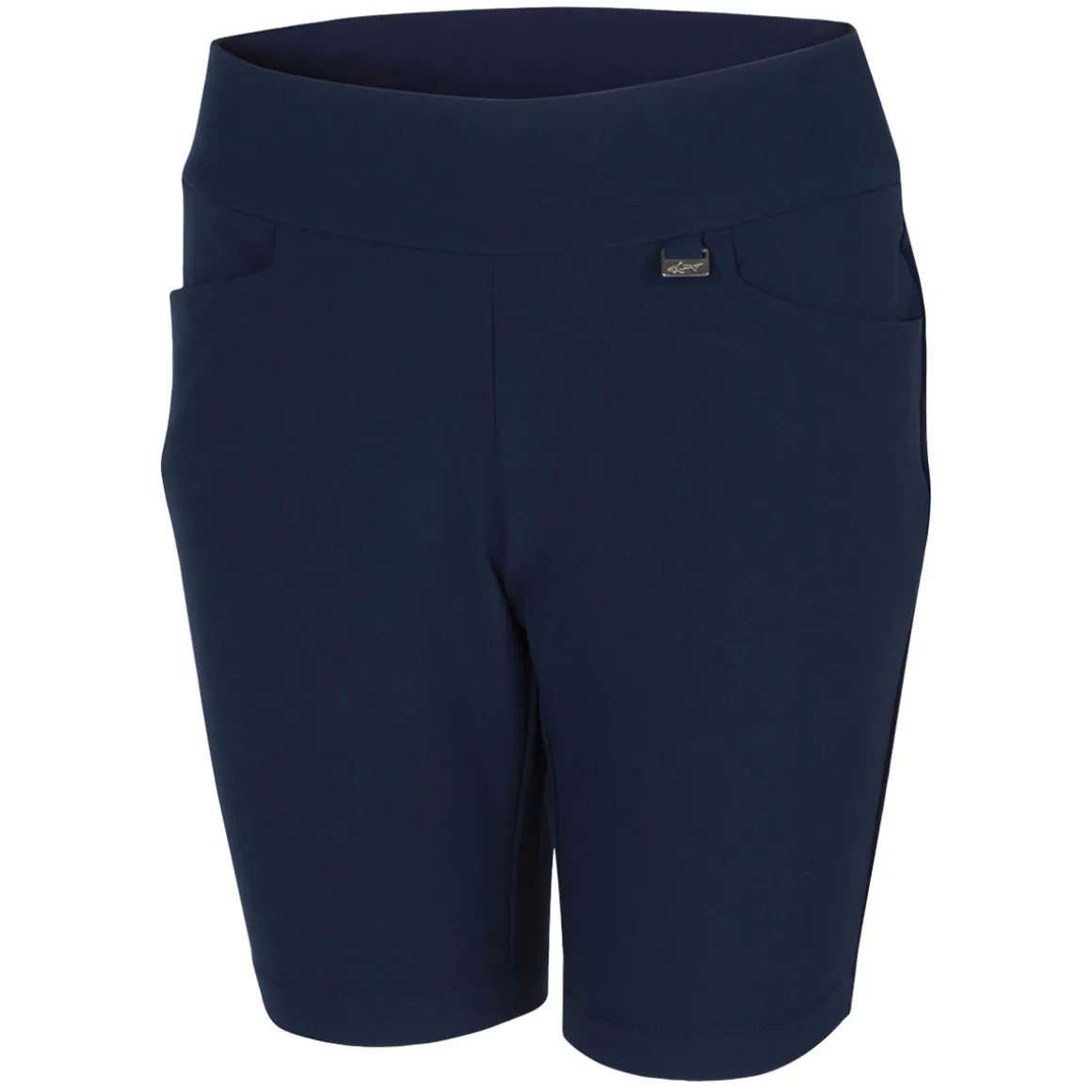 greg_norman_ladies_pullon_2-3.webp Greg Norman Ladies Pull-On Stretch Golf Shorts