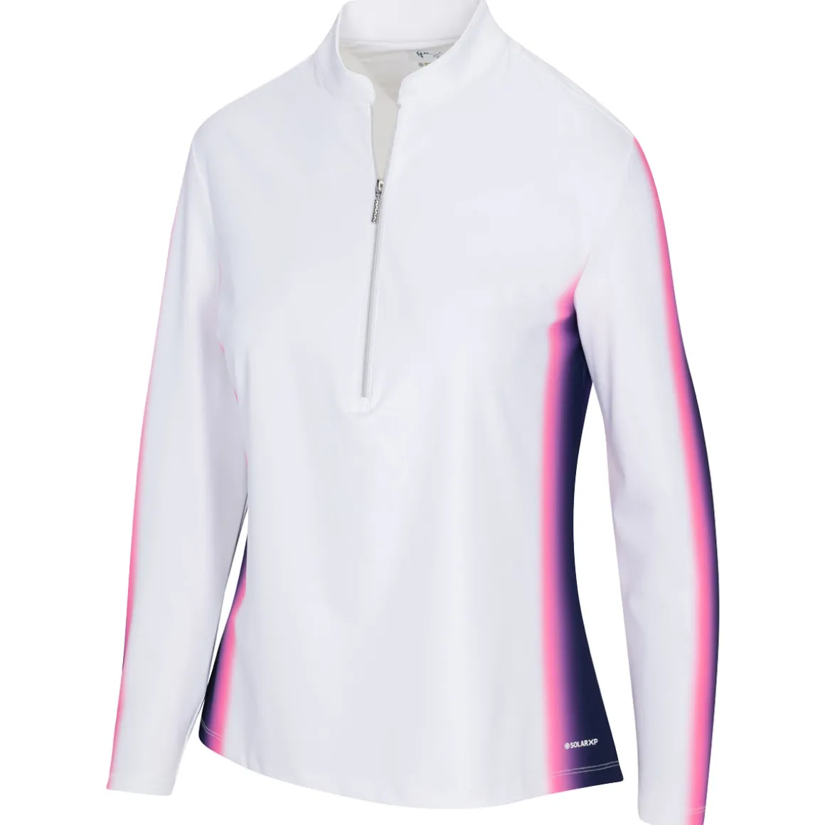Greg Norman Ladies Salvador Half Zip Golf Mid Layer
