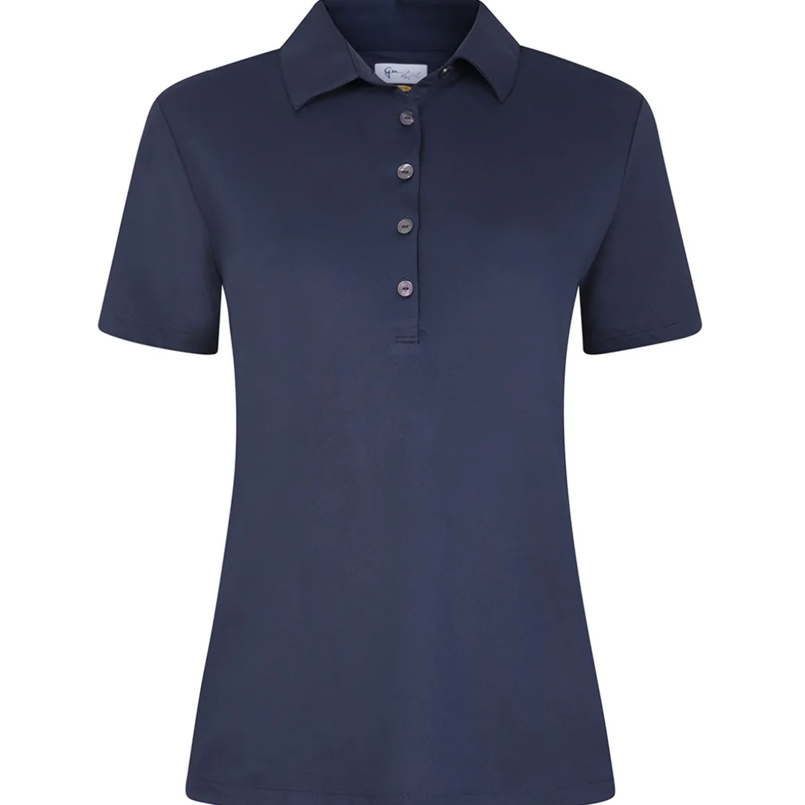 Greg Norman Ladies Shark Logo Golf Polo Shirt