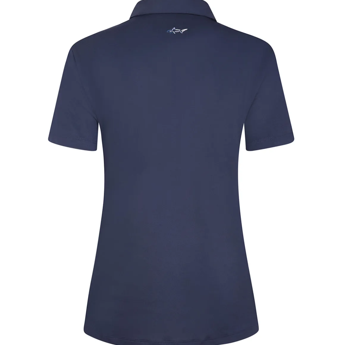 Greg Norman Ladies Shark Logo Golf Polo Shirt