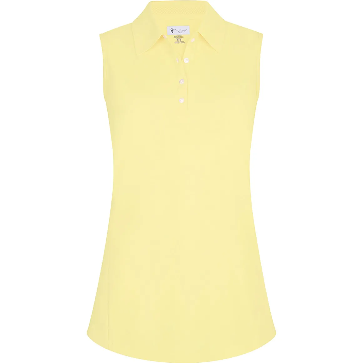 Greg Norman Ladies Sleeveless Golf Polo Shirt