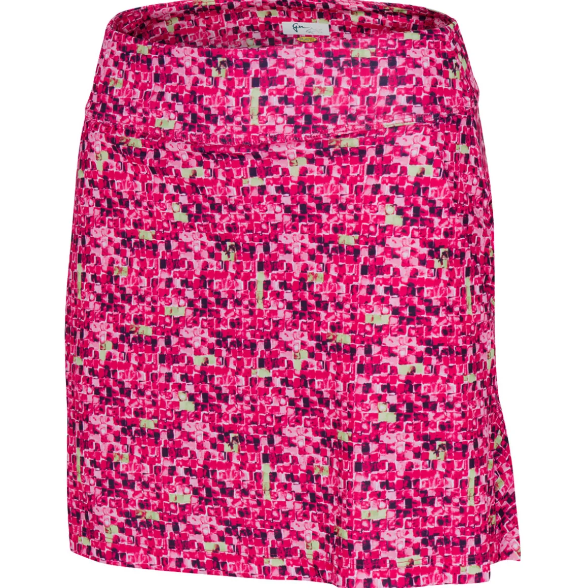greg_norman_ladies_tile_p_2-1.webp Greg Norman Ladies Tile Print Pull-On Golf Skort