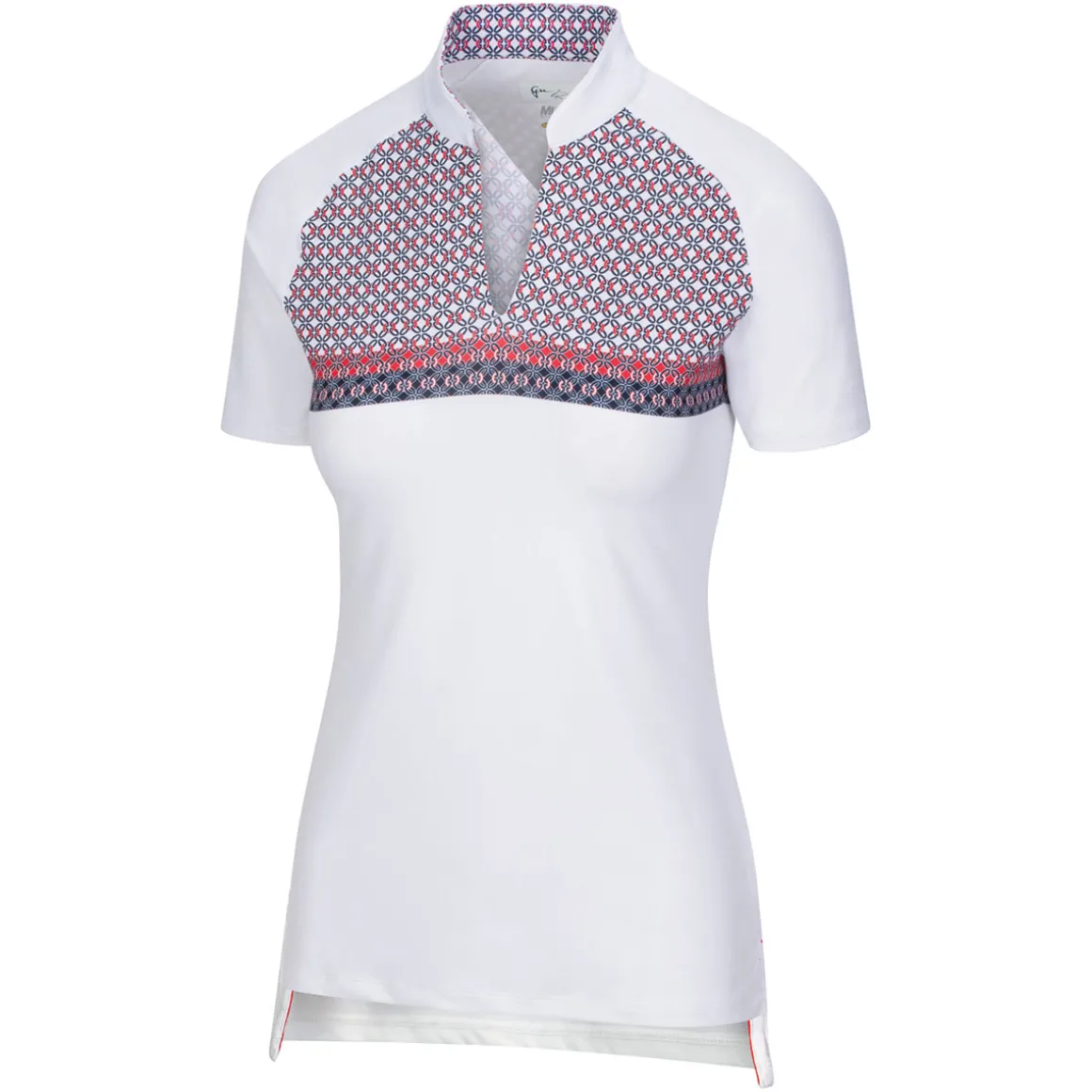 Greg Norman Ladies Waterfront Golf Polo Shirt