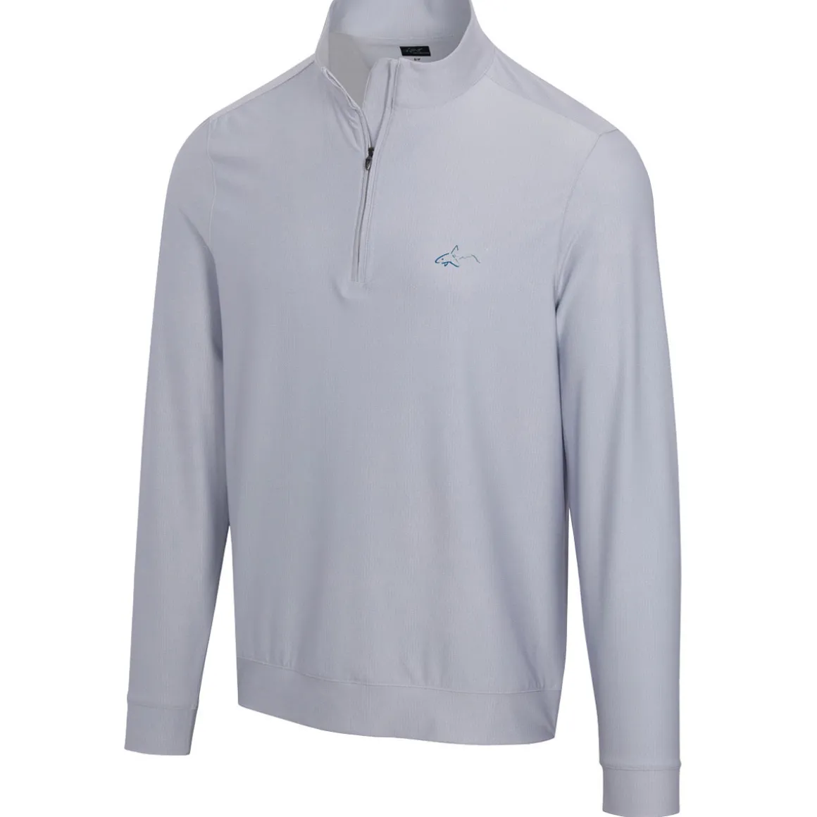 Greg Norman Men's Backswing Quarter Zip Golf Mid Layer